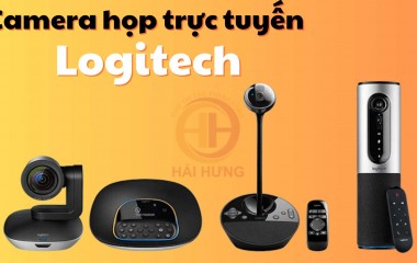 Top 5 Camera họp trực tuyến Logitech bán cháy hàng hiện nay